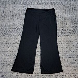 Women's Black Boot Cut Pants